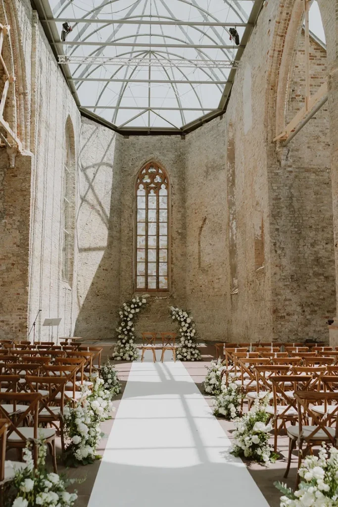 Trouwen kerk Bolsward